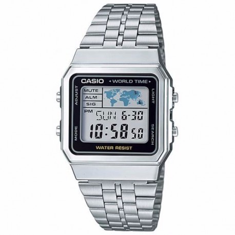 Reloj CASIO A-500WA-1D Original