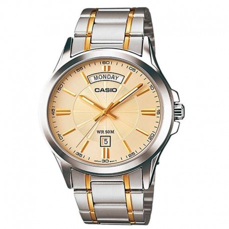 Reloj CASIO MTP-1381G-9A Original