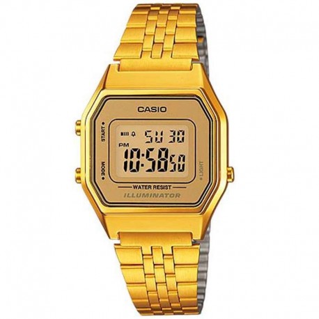 Reloj CASIO LA-680WGA-9D Original