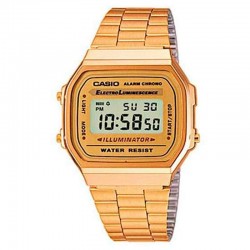 Reloj CASIO A-168WG-9W Original