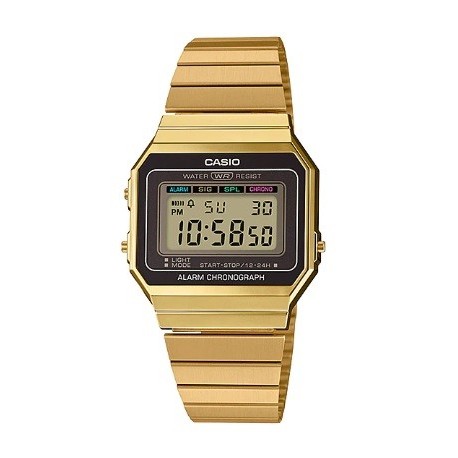 Reloj CASIO A-700WG-9A Original