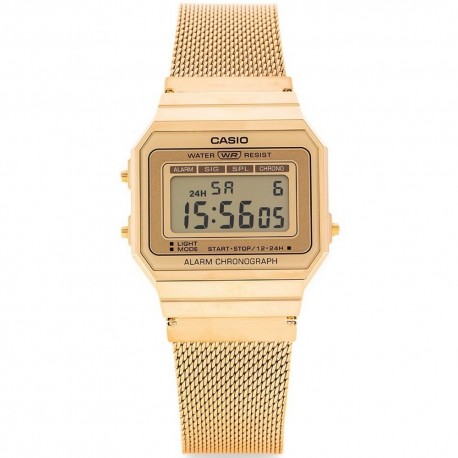 Reloj CASIO A-700WMG-9A Original