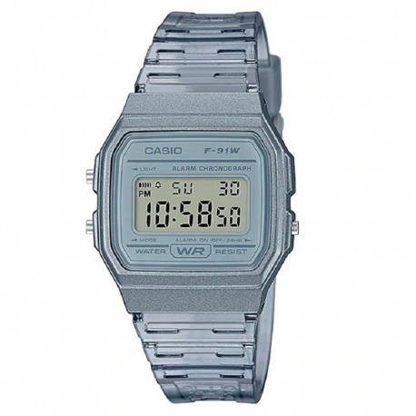 Reloj CASIO F-91WS-8D Original