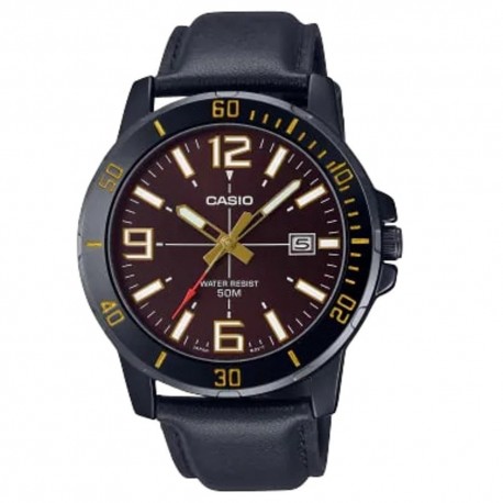 Reloj CASIO MTP-VD01BL-5B Original