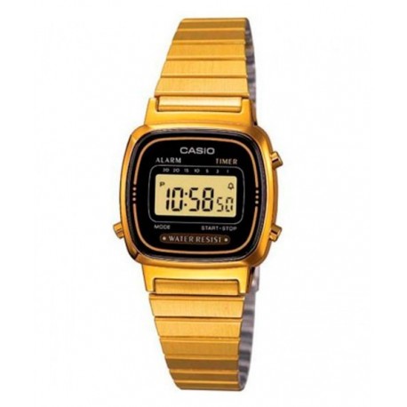 Reloj CASIO LA-670WGA-1D Original