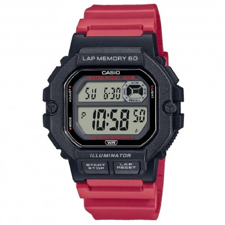 Reloj CASIO WS-1400H-4A Original