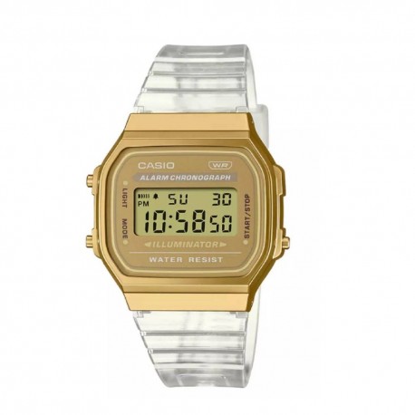 Reloj CASIO A-168XESG-9A Original