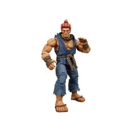 Street Fighter IV NECA Series 2 Player Select Action Figure Akuma