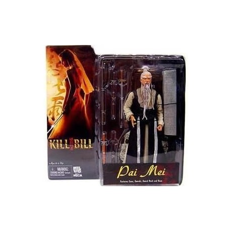 Kill Bill NECA Series Two 7 Inch Action Figure Pai Mei
