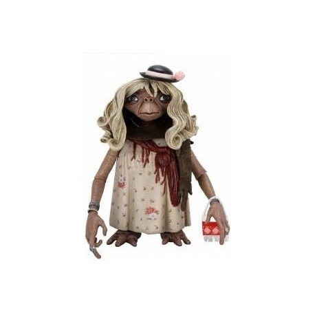 E.T. Series 1 Dress-Up E.T. with purse 4.5 Inch Action Figure